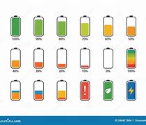 Image result for Battery Percentage Icon Blue