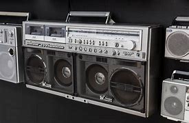 Image result for Retro Boombox 80s