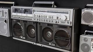 Image result for Vintage Boombox Collections