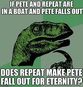 Image result for Pete and Repeat Joke