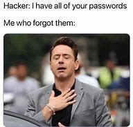 Image result for Old Password Meme