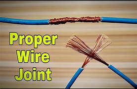 Image result for Electric Wire Clip Join