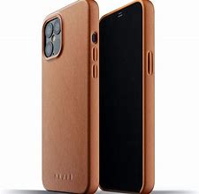 Image result for Leather iPhone 12 Pro Case