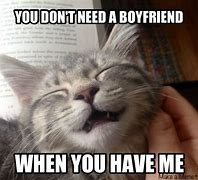 Image result for Cat Boyfriend Memes