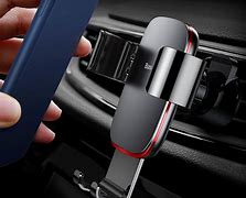 Image result for Car Cell Phone Holder for Vertical Air Vents