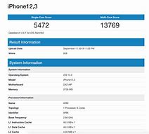 Image result for A13 Chip Out Form a iPhone