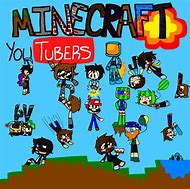 Image result for Minecraft YouTuber Fan Art