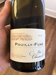 Image result for Grebet Pouilly Fume Chants Cri