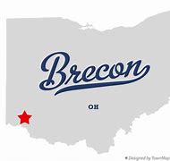 Image result for Street Map of Brecon