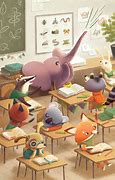 Image result for Airbrush Children Book Illustration