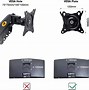 Image result for XCD Dual Monitor Desk Mount