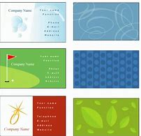 Image result for Free Printable Business Card Creator