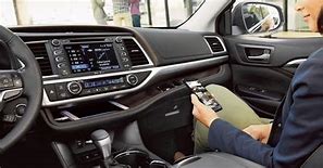 Image result for 2019 Gray Toyota Highlander Interior