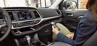 Image result for 2019 Toyota Highlander Front Interior