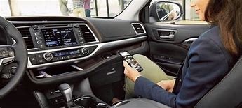 Image result for Toyota 2019 Highlander Interior Sport Mode