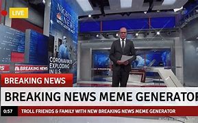 Image result for Breaking News Meme