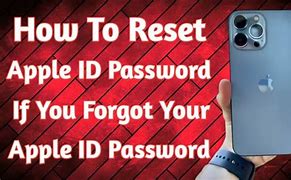 Image result for How Do I Find My Apple ID Password