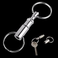 Image result for Keychain with Removable Rings