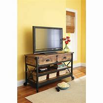 Image result for Flat TV Stands with Wheels