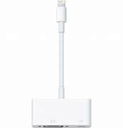 Image result for iPhone Projector Adapter Lightening to VGA White