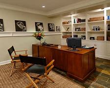 Image result for Basement Office Space Ideas