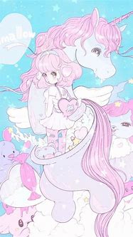 Image result for Unicorn Girl Anime Brown Skin