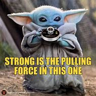 Image result for Baby Yoda Fishing Memes
