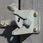 Image result for Gate Latches for Vinyl Gates