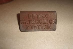 Image result for Detex WatchClock Station