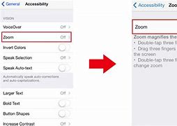 Image result for Zoom Settings iPad