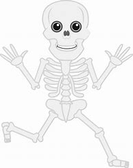 Image result for Funny Skeleton Halloween Cartoon