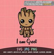 Image result for Dancing Baby Groot SVG