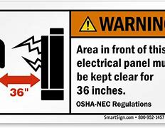 Image result for Electrical Panel Labels