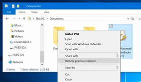 Image result for Restore Files in Windows 10