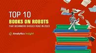 Image result for Robotics Books