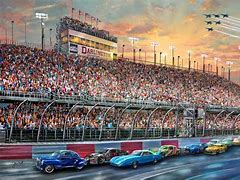 Image result for NASCAR 75 Years Cars