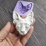Image result for 3D Silicone Cat Molds