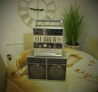 Image result for Huge Boombox Ghetto Blaster