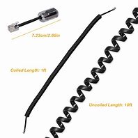 Image result for Phone Handset Cord Swivel