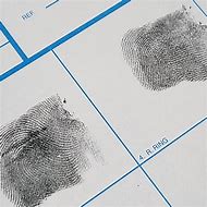Image result for Fingerprint Card Drawing