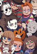Image result for Cartoon Horror Characters