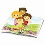 Image result for Cartoon Images of Children Reading