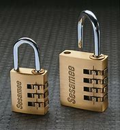 Image result for Combo Pad Lock