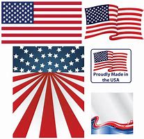 Image result for American Flag Decal Vector Free