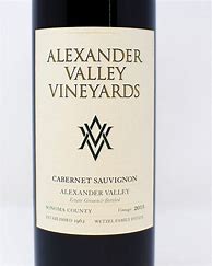 Image result for Alexander Valley Cabernet Sauvignon Rose