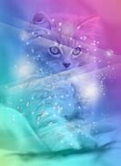 Image result for Cute Galaxy Cat Kawaii White