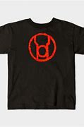 Image result for Red Lantern Corps Shirt