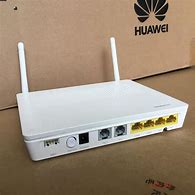 Image result for Huawei Fiber Router