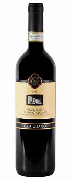 Camigliano Brunello di Montalcino に対する画像結果