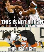 Image result for Hockey vs Basketball Meme